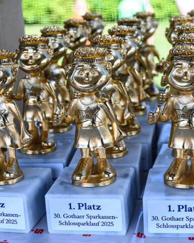 30. Gothaer Sparkassen Schlossparklauf 2025
