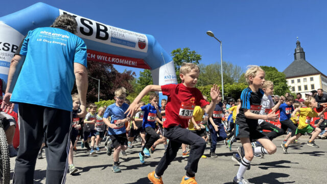 30. Gothaer Sparkassen Schlossparklauf 2025